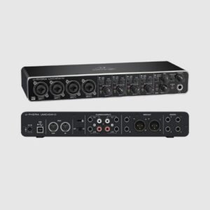 Behringer U-Phoria UMC404HD Audio Interface