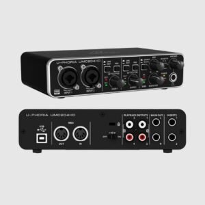 Behringer U-Phoria UMC204HD Audio Interface