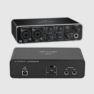 Behringer U-Phoria UMC202HD Audio Interface