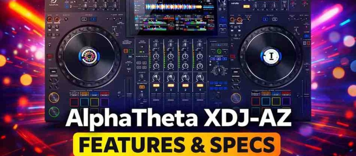 AlphaTheta XDJ-AZ DJ Controller