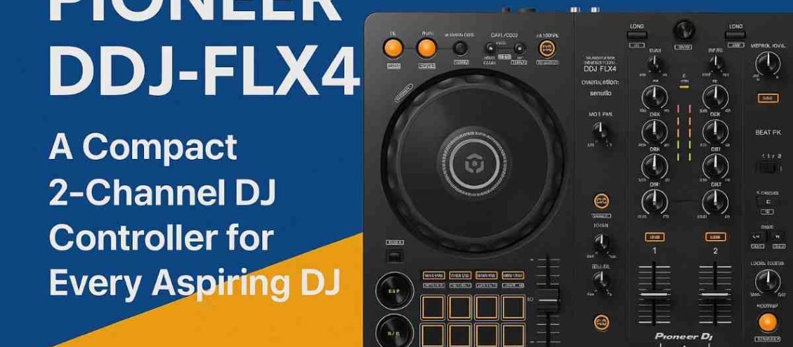 Pioneer-DDJ-FLX4_-A-Compact-2-Channel-DJ-Controller