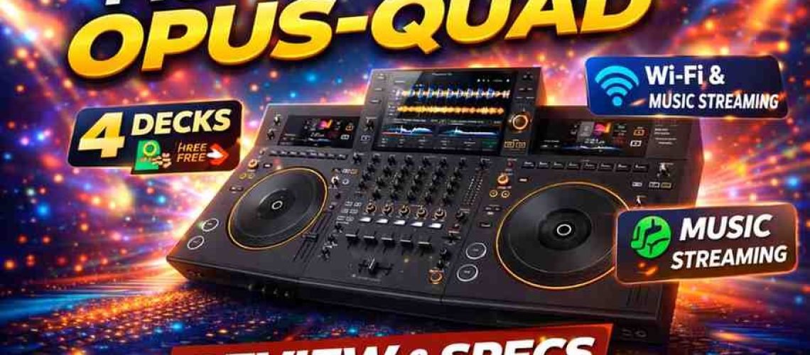 Pioneer DJ OPUS-QUAD Review Features, Specification aur XDJ-XZ se Comparison