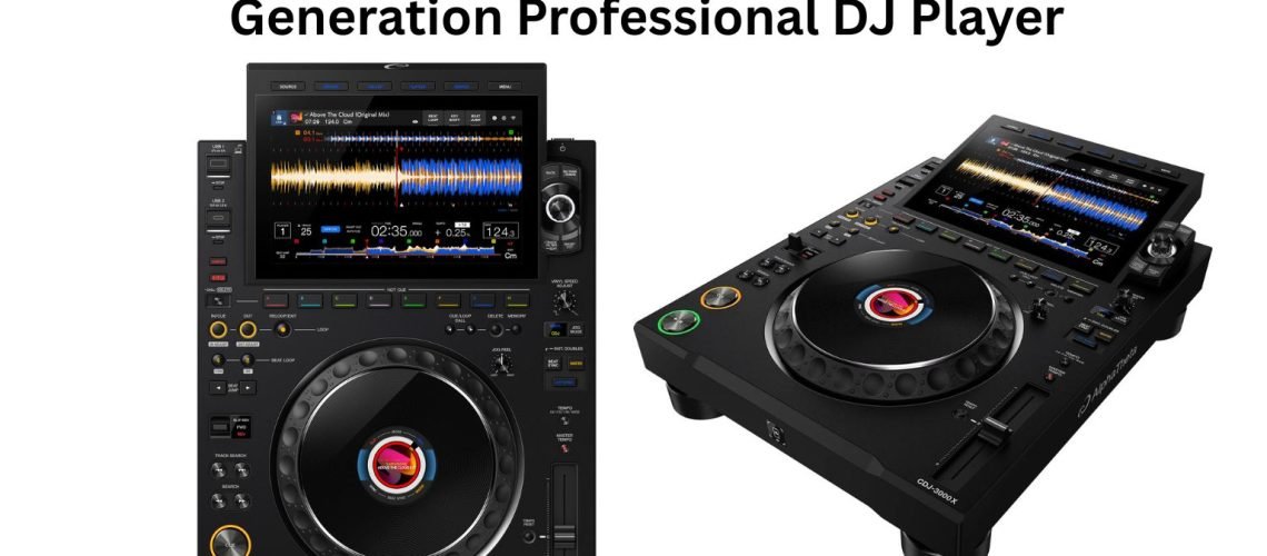 The AlphaTheta CDJ‑3000X Next-Generation Professional DJ Player